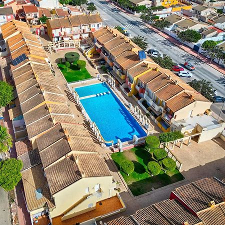 Casa Del Sol - Santiago De La Ribera, San Javier, 600 M From The Beach, Swimming Pool Exterior foto