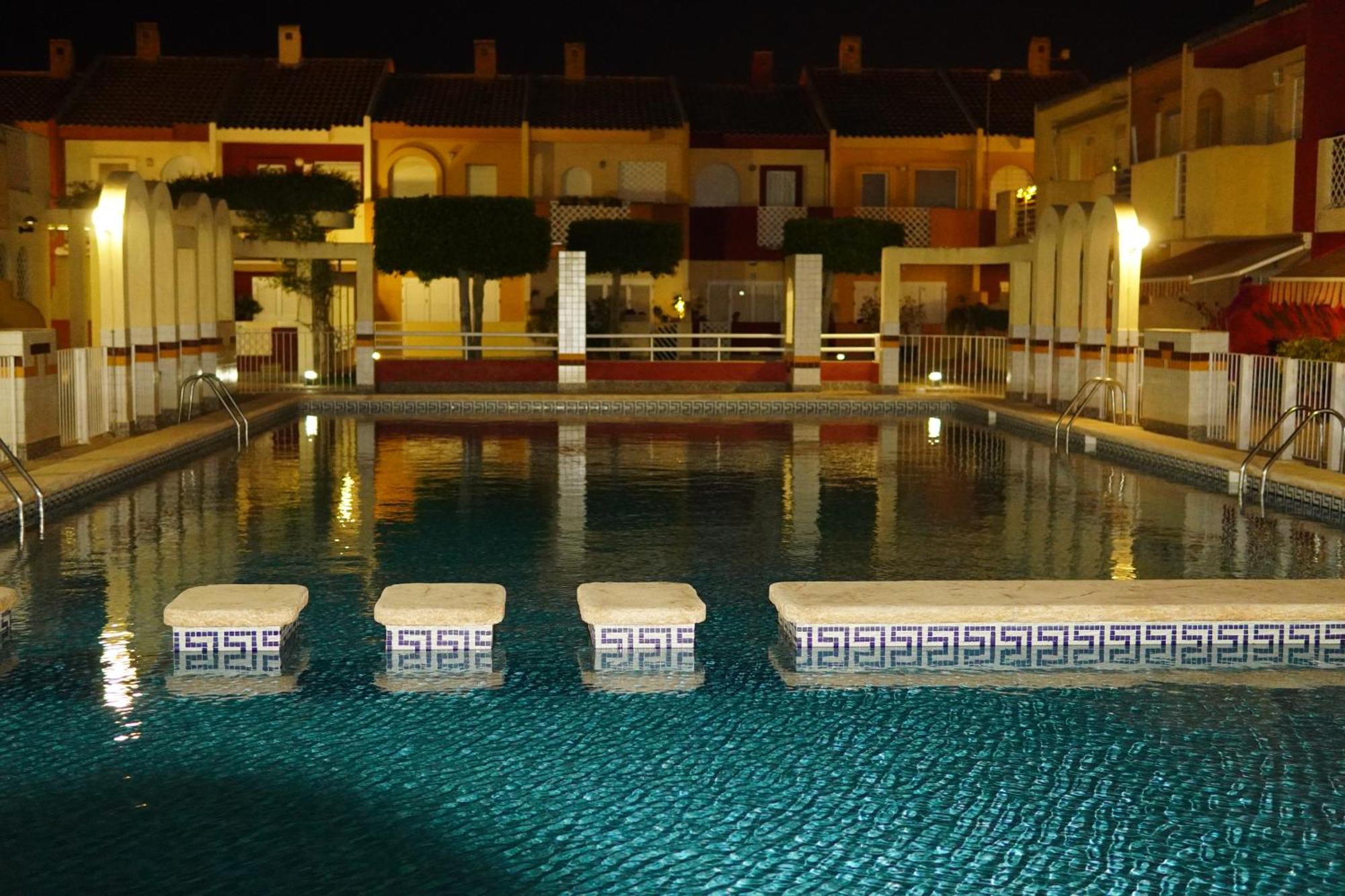 Casa Del Sol - Santiago De La Ribera, San Javier, 600 M From The Beach, Swimming Pool Exterior foto