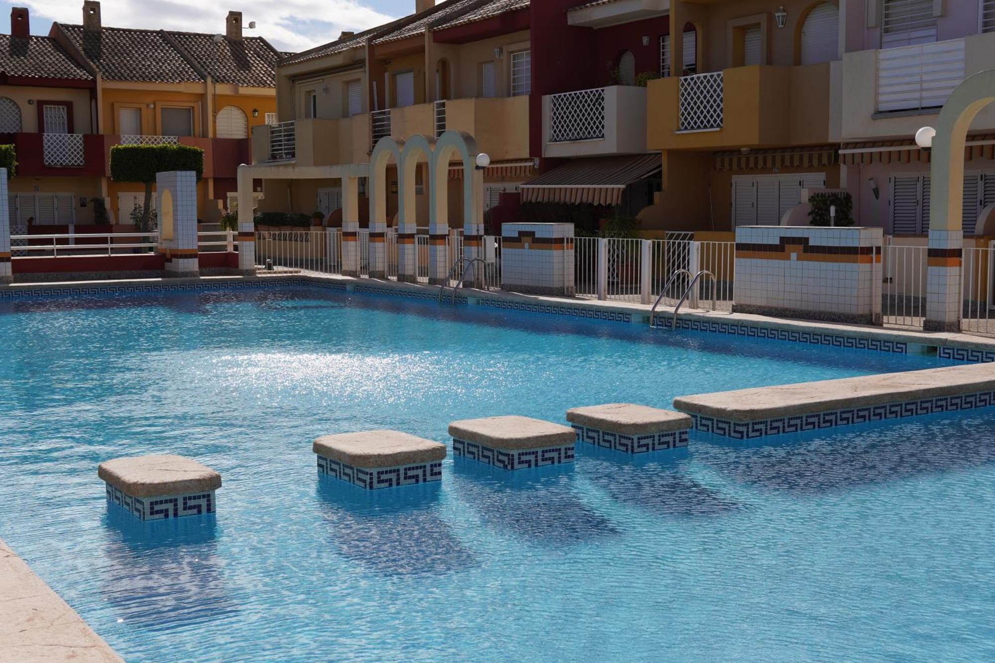 Casa Del Sol - Santiago De La Ribera, San Javier, 600 M From The Beach, Swimming Pool Exterior foto