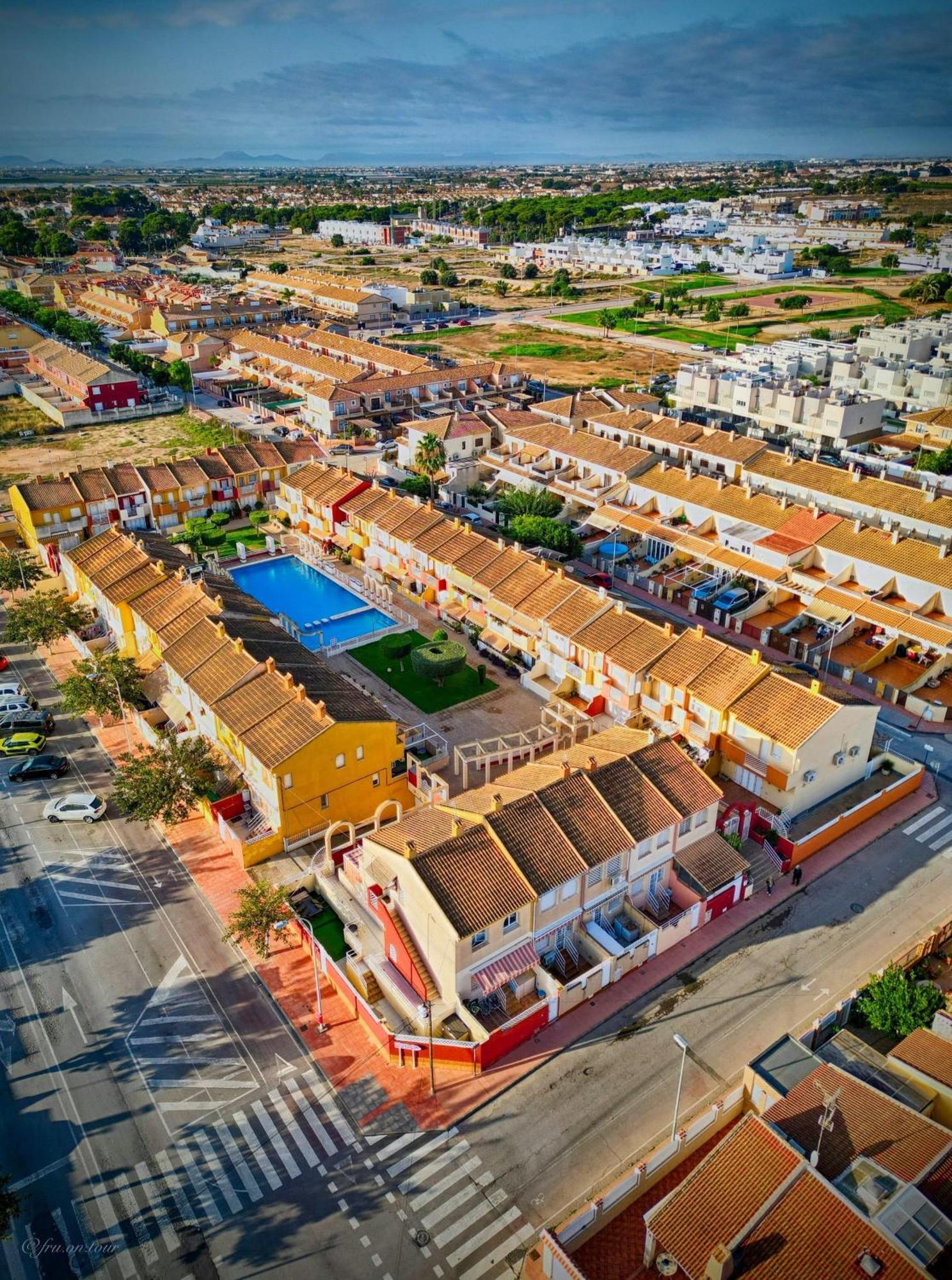 Casa Del Sol - Santiago De La Ribera, San Javier, 600 M From The Beach, Swimming Pool Exterior foto